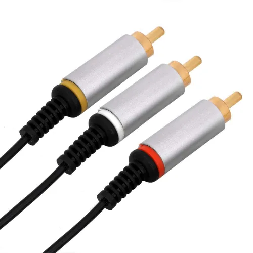Vista 6 de Cable AV 1.5M Componente ABS TV Cable Audio Video Cable para PSP2000 3000