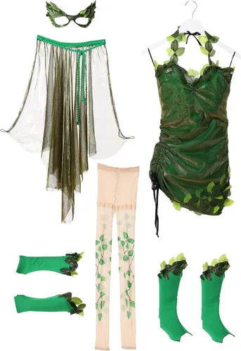 Vista 2 de California Costumes disfraz de Hiedra Venenosa para mujer