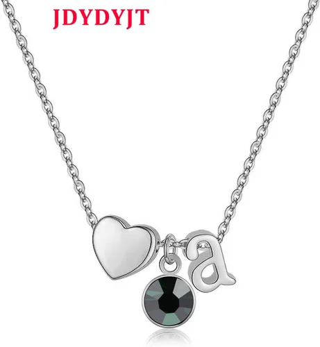 Vista 3 de Dijes de piedra natal de mayo para pulsera, collar, joyería, plata, bricolaje, cristal para mujer, 0.236 pulgadas