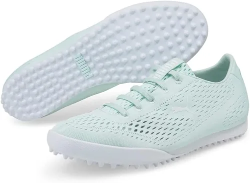 Vista 4 de Puma Zapatos de golf Monolite Fusion sin cordones para mujer