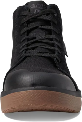 Vista 6 de KEEN Utility Kenton Mid Top Composite Toe Zapatillas de trabajo transpirables para hombre