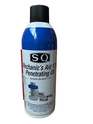 Vista 2 de SQ Aceite catalizador penetrante 17-6 ayuda mecánica, 11 oz por lata (6)