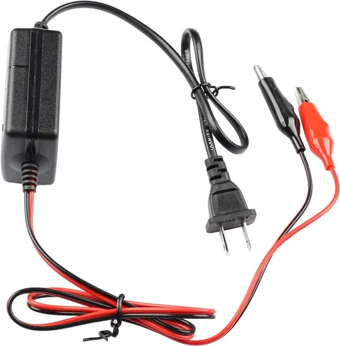 Vista 2 de 12V Volt 1500mA selló el enchufe 1.5A del cargador de batería recargable de plomo ácido de los E.E.U.U