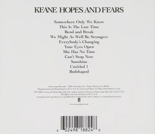 Vista 2 de Hopes and Fears