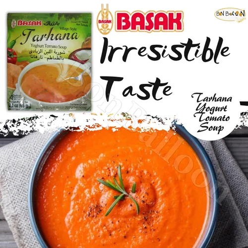 Vista 6 de Basak Tarhana Yogur Tomate Sopa Polvo Natural Hierbas Egipto Árabe Mezcla de Hierbas Hierbas Condimento Especias Especias Cocinar Kosher Halal