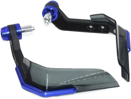 Vista 20 de Para Kawasaki para VERSYS 650 KLE650 motocicleta CNC aluminio manillar manillar palanca barra extremo protector de mano protector resistente al