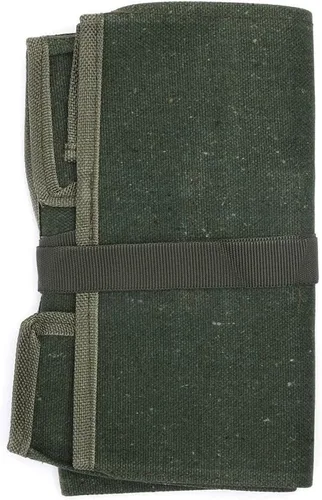 Vista 8 de 10 bolsillos de lona llave inglesa herramienta enrollable bolsa de almacenamiento organizador bolsas