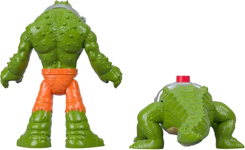 Vista 5 de DC Super Friends Imaginext DC Super Friends, K Croc & Crocodile Pet