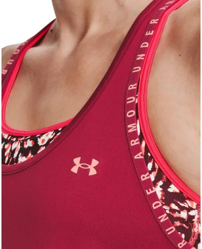 Vista 3 de Under Armour Camiseta sin mangas Knockout para mujer