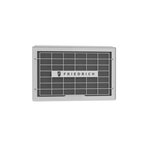 Vista 3 de Friedrich Chill Premier Inverter 12,000 BTU 115v Unidad de ventana de refrigeración