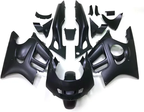 Vista 20 de Kit de carenado de motocicleta para Honda CBR600 F3 1997 1998 CBR600F3 97 98 ABS Kit de cuerpo de inyección de plástico Carrocería-Camaleón Púrpura