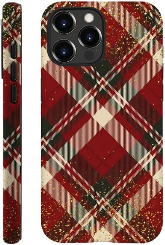 Vista 16 de Compatible con iPhone 13, Funda para teléfono duradera y a prueba de golpes con diseño de estantería de otoño - Calabaza de otoño Otoño Otoño