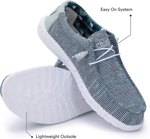 Vista 4 de Hey Dude Wally Sox - Zapatos para hombre en varios