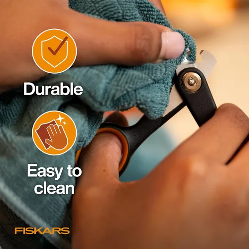 Vista 7 de Fiskars Cortauñas para mascotas, recortadores de uñas pequeños para gatos