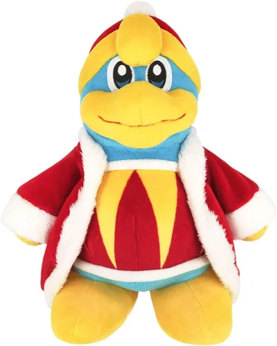 Vista 3 de Sanei Kirby Adventure Series All Star Collection - Peluche King Dedede de 10 pulgadas