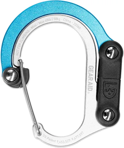 Vista 10 de GEAR AID HEROCLIP Mosquetón Clip y gancho (Mini) para viajes