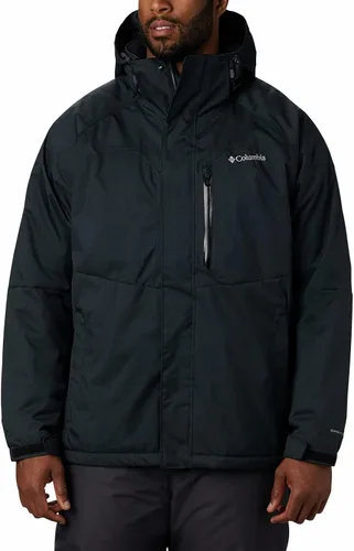 Vista 5 de Columbia Alpine Action - Chaqueta activa para hombre, grande, impermeable y transpirable