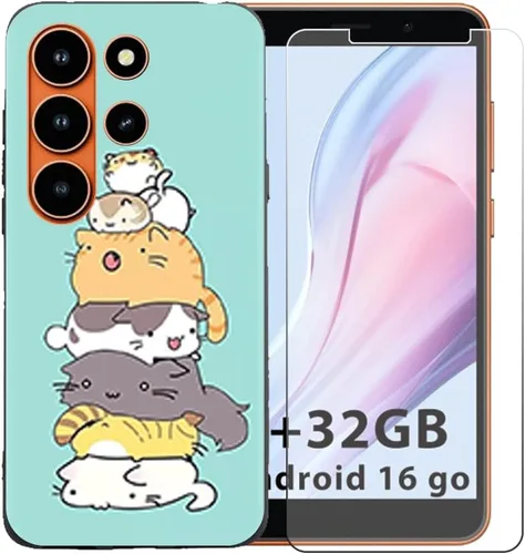 Vista 13 de Funda a prueba de golpes para Ulefone Note 22+protector de pantalla-LLM1