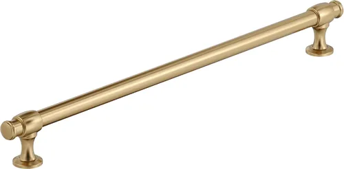 Vista 25 de Amerock Mango de gabinete Bronce champán 3-3/4 pulgadas (96 mm) de centro a centro Winsome paquete de 1 unidad Tirador de cajón Manija
