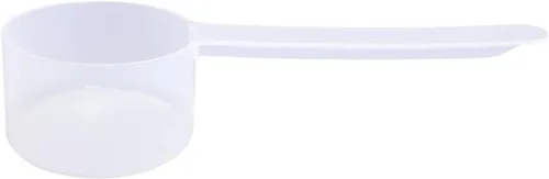Vista 60 de Cuchara de plástico de mango largo, cucharas medidoras para polvos y gránulos, café, alimentos para mascotas, granos, proteínas, especias y otros