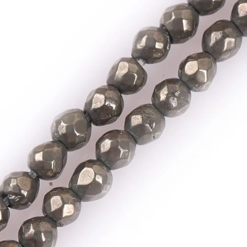 Vista 27 de GEM-Inside Cuentas espaciadoras redondas facetadas de gemas de lapislázuli azul natural semipreciosas de 2mm para hacer joyas 15