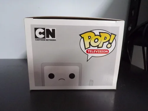 Vista 5 de Funko 6485 – Figura de vinilo Pop Adventure Time 283 BMO Noire