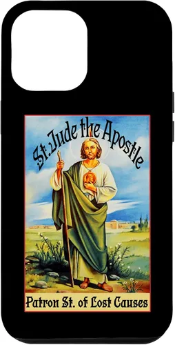 Vista 26 de St. Jude - Funda para iPhone 16, diseño de The Apóstol of Jesus Lost Causes