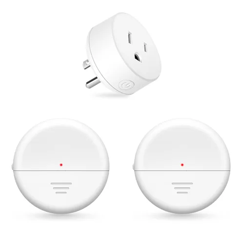 Vista 17 de NineLeaf - Enchufe de salida de control remoto, interruptor de luz de encendido y apagado inalámbrico desmontable 500FT Light Plug Decorator