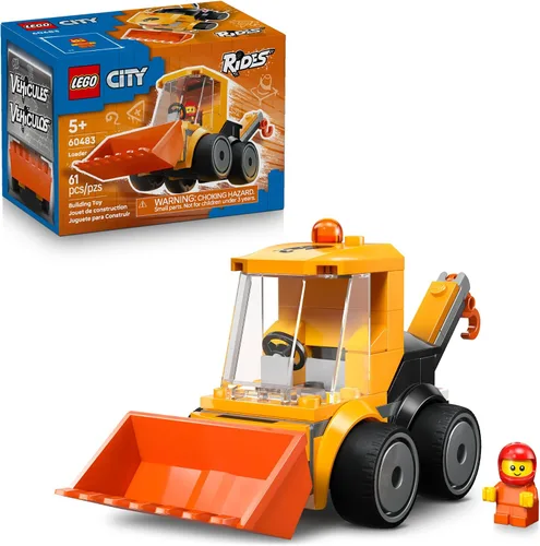 Vista 7 de LEGO City Rides - Camión de policía 60481
