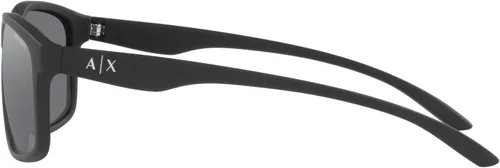Vista 4 de Armani Exchange Gafas de sol cuadradas Ax4122s para hombre