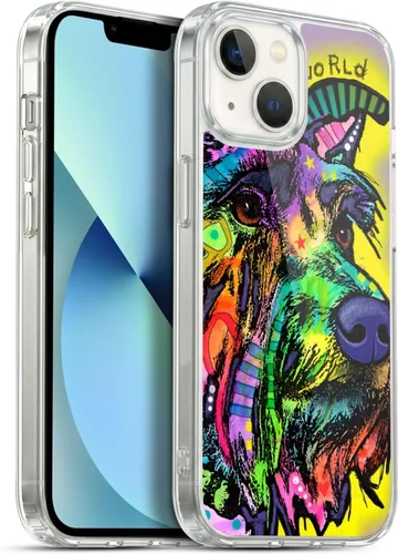 Vista 124 de Oficial Dean Russo perros 3 suave funda de Gel para Apple Iphone 7 Plus/8 Plus, Amy