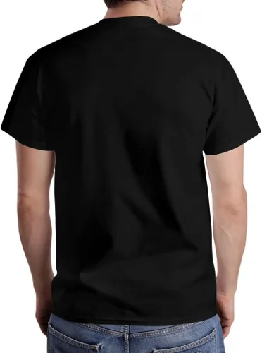 Vista 2 de Tstars Playeras para Papa, Regalos para el Día del Padre - Camiseta Si Papá no Puede Negro