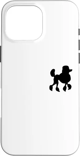 Vista 19 de Funda estándar para caniche para iPhone 16 Poodle Sock Hop Girl