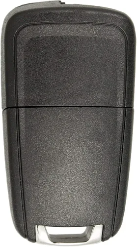 Vista 4 de Keyless2Go, repuesto de mando a distancia sin llave, 4 botones flip, llavero de auto para OHT01060512 (2 unidades)