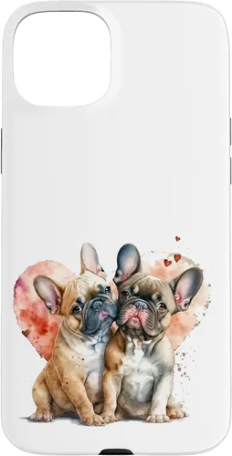 Vista 9 de Carcasa para iPhone 17, diseño de perro francés, diseño de bulldog francés
