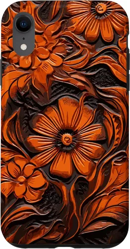Vista 25 de Funda floral con herramientas para iPhone 16 Western & Cowgirl