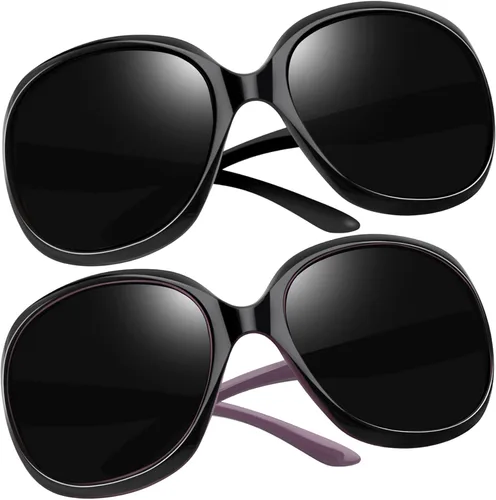 Vista 83 de Joopin Lentes de sol de gran tamaño para mujer, polarizados, grandes, para conducción, protección UV, grandes sombras