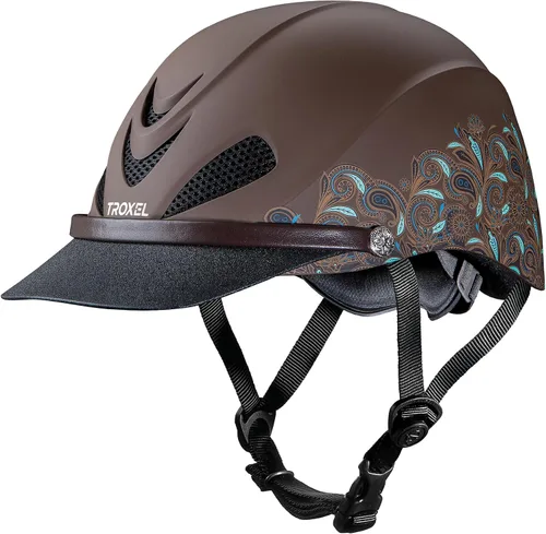 Vista 7 de Troxel Troxel Dakota Horseback Riding Helmet