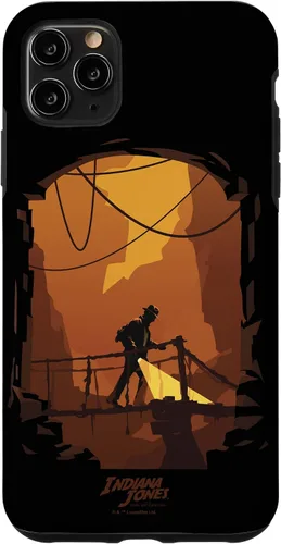 Vista 13 de Indiana Jones and The Dial of Destiny Cave Exploring Profile - Carcasa para iPhone 17