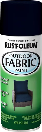 Vista 5 de Rust-Oleum - Pintura para tela para exteriores, rojo chile, 12 onzas Rojo (Chili Red)
