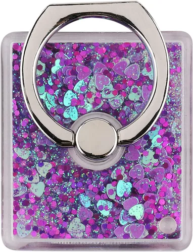 Vista 16 de LAX Gadgets - Soporte para anillo de teléfono celular, anillo de dedo para funda de teléfono, agarre trasero seguro de rotación de 360°, soporte