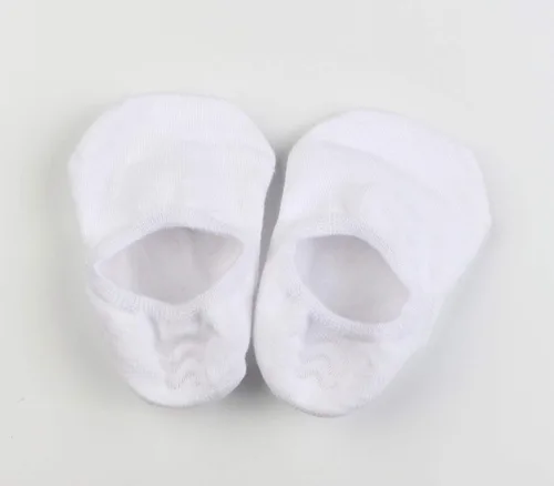 Vista 6 de BOOPH 10 pares de calcetines que no se muestran para niñas y niños calcetines antideslizantes de corte bajo para niños de 3 a 12 años