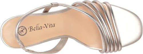 Vista 5 de Bella Vita Sandalias JES-Italy con plataforma para mujer