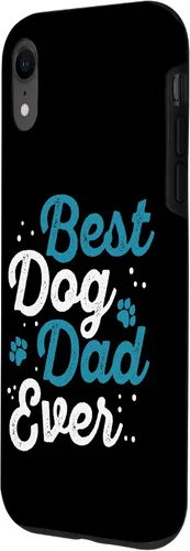 Vista 2 de Dog Dad Matching Products For Paw-some Parents Pet Owner Case for iPhone XR
