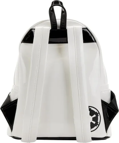 Vista 4 de Loungefly Stormtrooper - Mini mochila lenticular