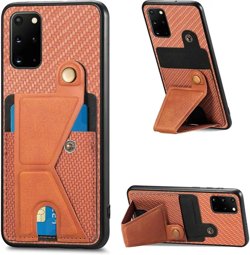 Vista 230 de Funda para Oppo K10x / OnePlus Nord CE 2 Lite 5G Funda para Realme 9 5G / 9 Pro / Q5 / V25 Funda de piel sintética con ranuras para tarjetas