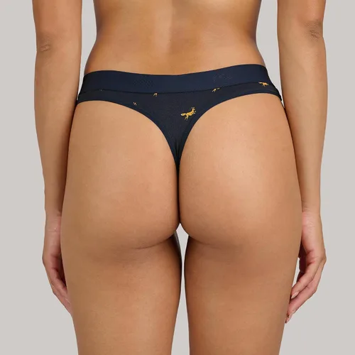 Vista 7 de MeUndies Tanga de algodón elástico para mujer - Bragas cómodas - Tela exclusiva de Tienda