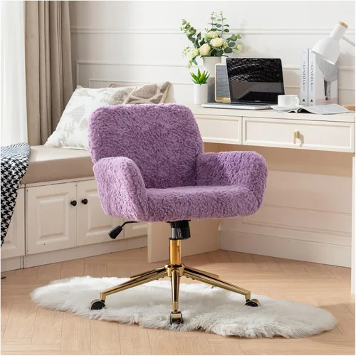 Vista 8 de Chair Office Simple Modern Gaming Chair Comfy Silla para escritorio Chair Desk Office Chairs Clearance for Adult, Student,Bedroom,Home