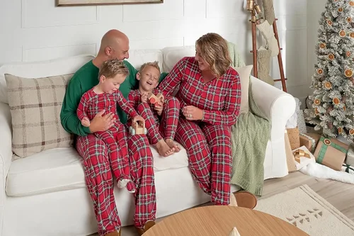 Vista 5 de Gerber Pijamas a juego unisex para bebés