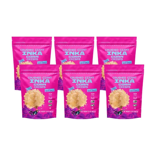 Vista 10 de Inka Crops Maíz, Chile Picante, 4 oz